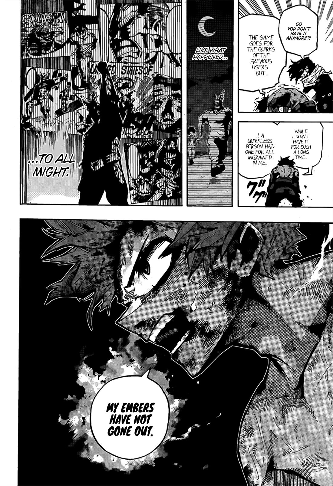 Boku no Hero Academia Chapter 421 11